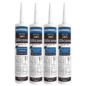 Quality Acetic Anti Mildew Sanitary Silicone Adhesive Sealant For Kitchen wholesale