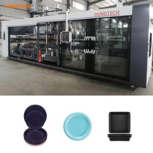 Quality Thermoforming Multiservo Disposable Plate Making Machine Party Supplies wholesale