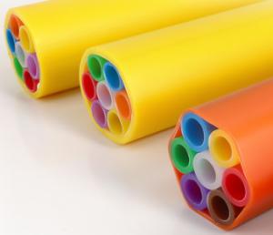 Quality Custom Design Fiber Optic Microduct High Density Polyethylene Material wholesale