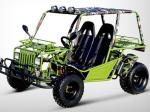 200cc Hammer Style Green Go Kart for Adult (KD 200GKH-2)