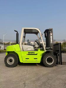 Quality FD50 5 Ton 5T Diesel Engine Forklift 12 Months After Sales Service wholesale