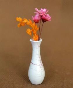 Quality model flower vases--model scale sculpture ,architectural model materials,ABS flower vases wholesale