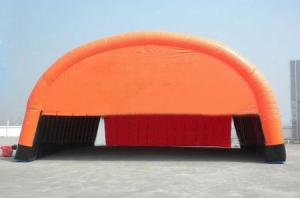 Quality Commercial Grade Inflatable Auto Hail Repair Tents wholesale