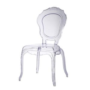 Quality Princess Chevalier Chairs Crystal Clear Plastic Resin Acrylic Chiavari Chair wholesale
