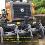 75KW Construction Motor Grader 4BT3.9 Hydraulic Pressure 16mpa