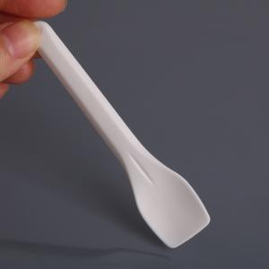 Quality Ice Cream Biodegradable Spoon 9.5cm Pla Tableware wholesale