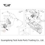 3.0 V6 Alternator Drive Belt For Ghibli Levante Quattroporte OE NO. 286570