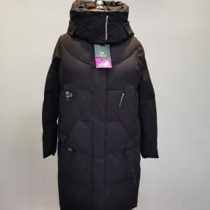 Quality FODARLLOY Ladies Warm Hooded Cotton-padded Clothes Slim Long Down Winter Jackets Women Coats Woman Coat F22563 wholesale