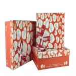 bespoke flower packaging paper box with ribbon handle luxury flower gift box
