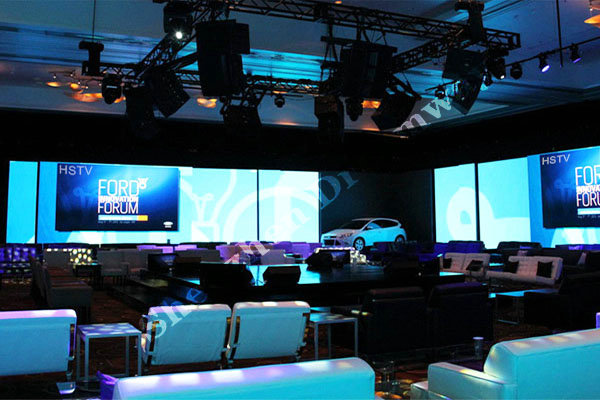 rental indoor led display for event