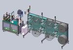 Semi-Automatic KN95 Mask Production Line