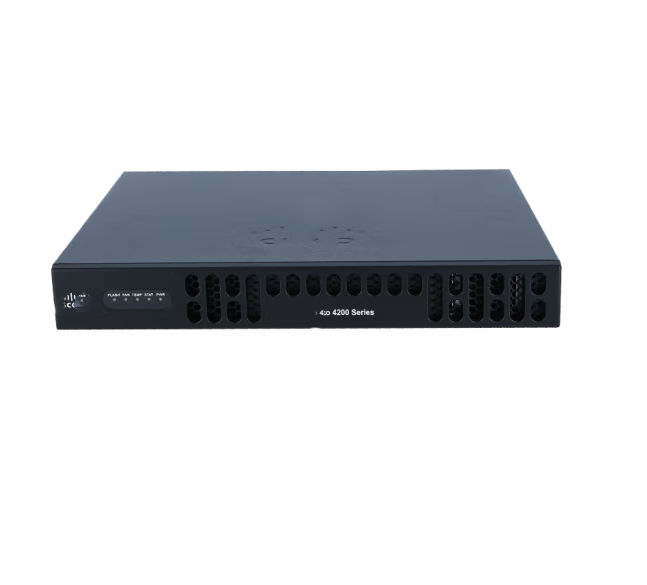 ISR4221/K9 ISR 4000 Series Integrated Multi-service Router-2 GE Ports Private Mold and 10/100/1000Mbps Wired Transfer Rate