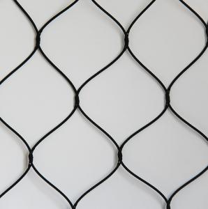 Quality Knotted Stainless Steel Woven Wire Mesh Screen For Animals Protection wholesale