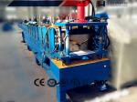 Roof Valley Flashing Roll Forming Machine , Roof Ridge Cap Roll Forming Line