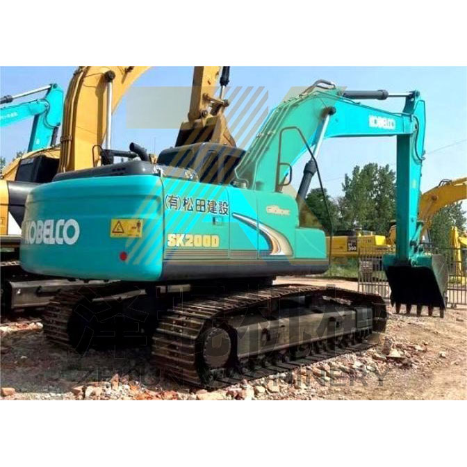 Affordable Used Kobelco SK200-8 SK200D SK200 SK200-10 SK200-3 SK200-6 Excavator 2019