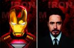 Depth Flip Effect Marvel 3D Poster Printing Waterproof Customized Size