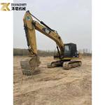 CAT 320D2 Excavator Japan Used Crawler Earthmoving Equipment 106KW Hydraulic