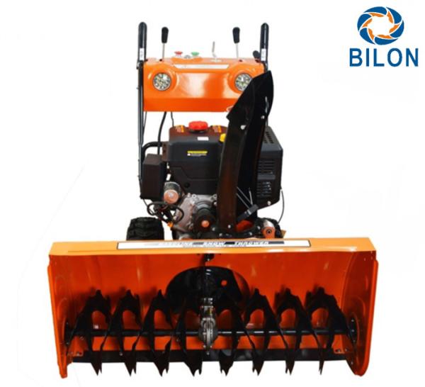 Cheap Small Snow Sweeper Machines 13HP Mini Snow Blower Fuel Tank Capacity 6.5L for sale