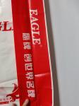 Garment LDPE Die Cut Handle Bags Environmental Protection recyclable