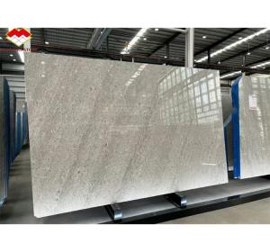 Quality Italian Kwong Grey Marble Modern Slab Hotel Bathroom Wall Panels Polished Floor Tile wholesale