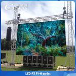 High Resolution RGB LED Display HD P3.91 Outdoor Screen For Activities
