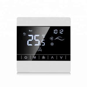 Quality Room Digital Touch Screen Underfloor Heating Thermostat 50/60Hz Frequency wholesale