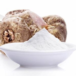 Quality Natural Konjac Root Supplement White powder E425i Low Calories wholesale