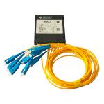 FTTX System 1X8 SC UPC Fiber Cable Splitter 1310/1490/1550nm