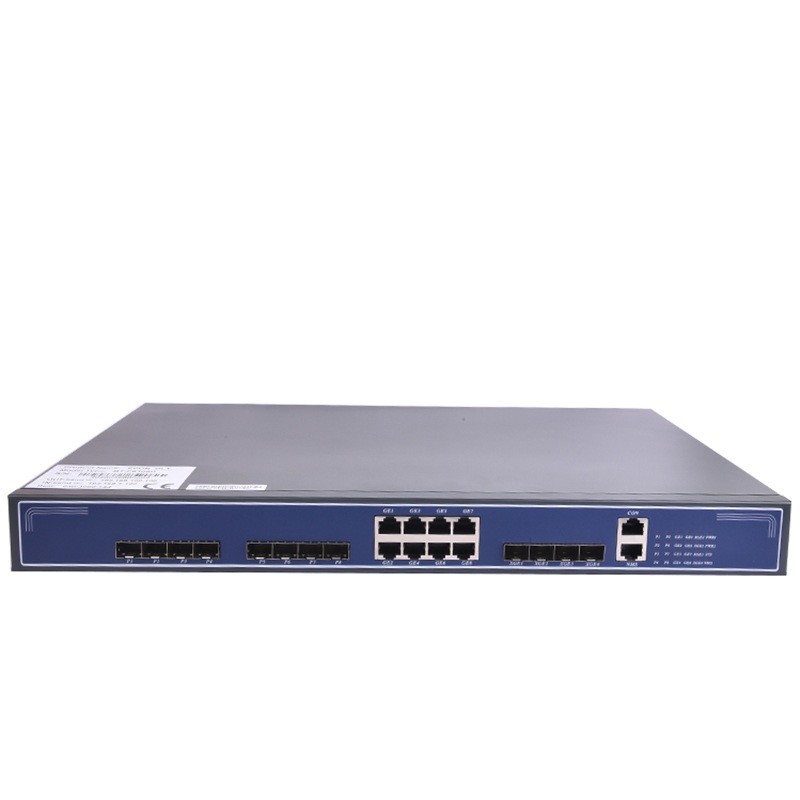 BT PON 8 PON 8 GE Copper RJ45 Port FTTH GPON OLT