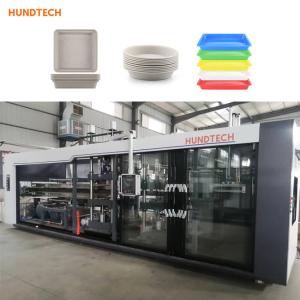 Quality PET HIPS Heating Molding Tray Forming Machine Automatic Tray Former wholesale