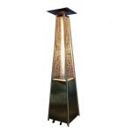 Standing Pyramid Torch Gas Heater Cover Total Height 2270mm Made for Garden and