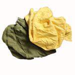 All-purpose 100% Cotton Cut Used Clothing Rags T Shirt Cutting Rags for