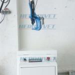 Self-piercing rivet gun