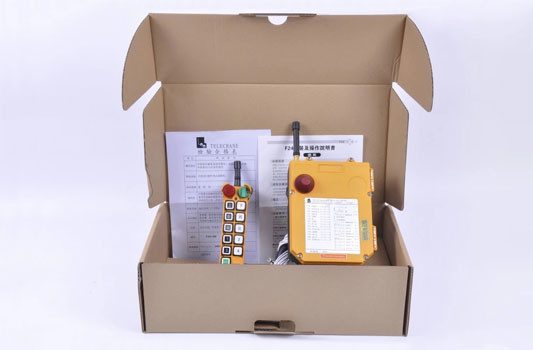 High efficiency remote controller for crane
