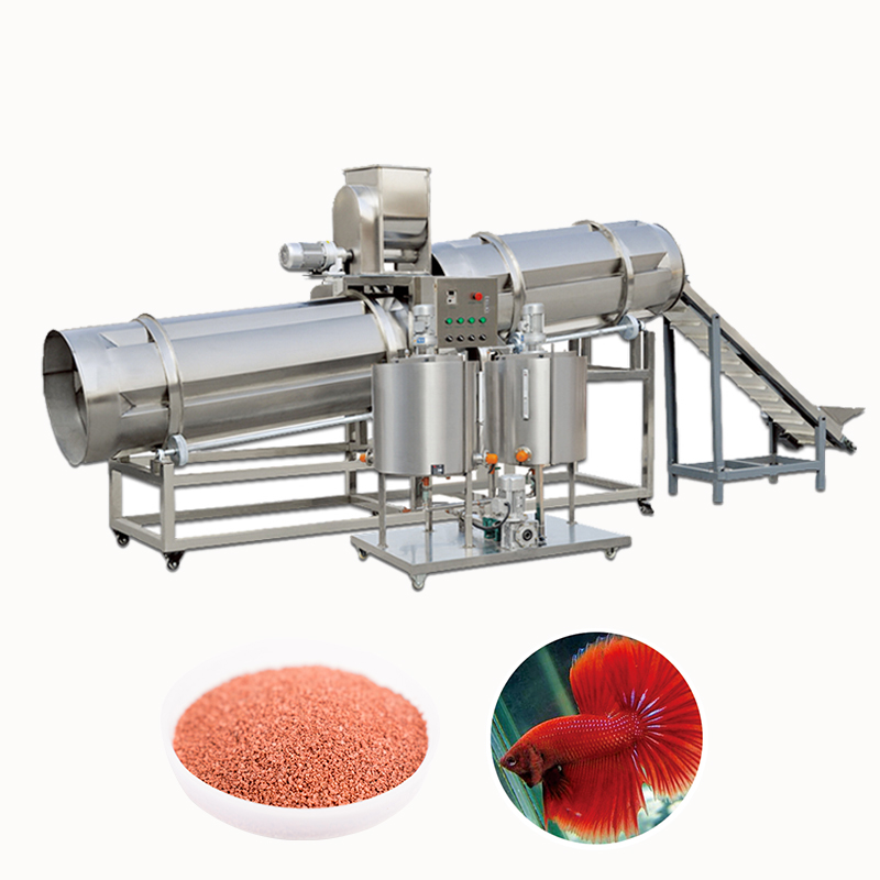 Automatic Pet Dog Fish Food Making Machine Large Capacity 2 - 4t/H