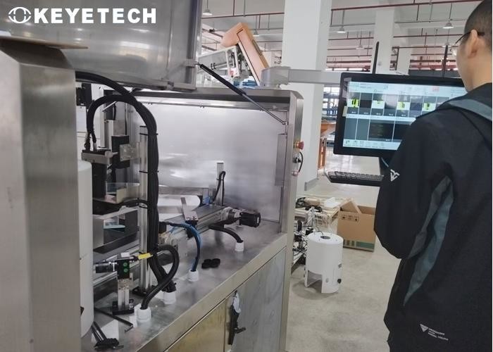 AOI Camera Based Bottle Inspection Vision System For Hollow Plastic Containers