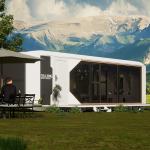 Space Capsule Houses - A Dreamy Adventure In A Miniature Universe