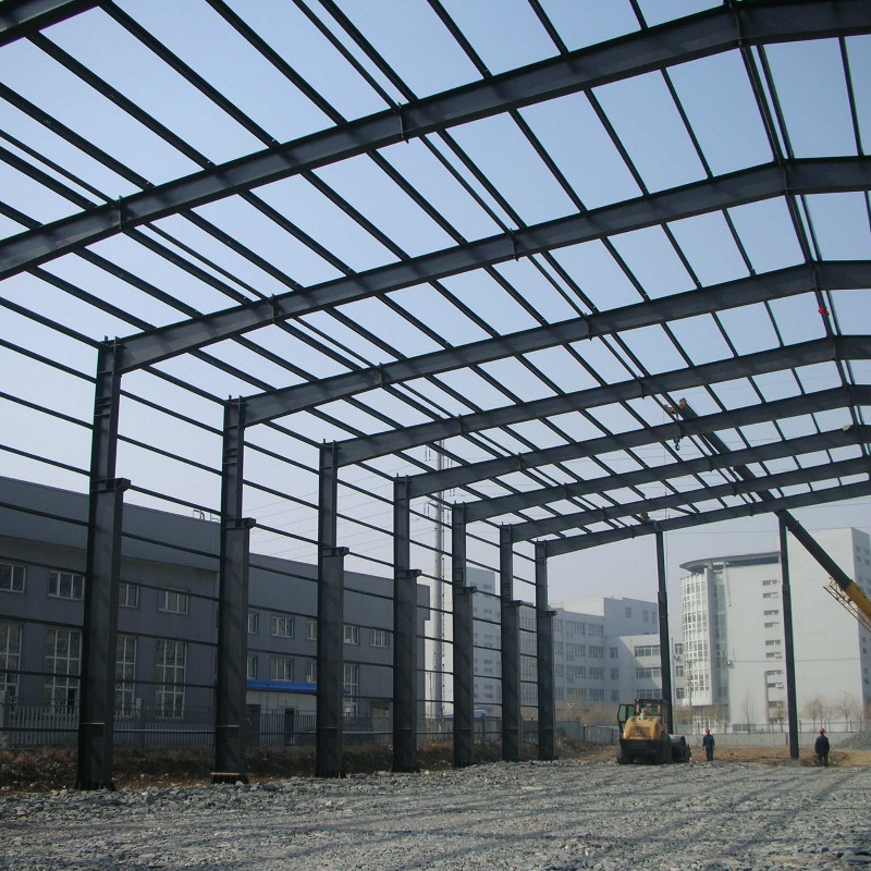 Prefabricated Light Steel Structure Factory Price Peru Projects Warehouse Factory Building Toll Station Q235 Q345