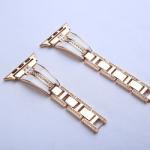 1.4inch Silver Metal Watch Strap Odm 20mm Stainless Steel Watch Strap