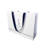Recyclable Art Paper Jewellery Handbags Heavy Duty Paper Carrier Bags