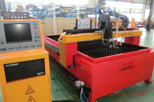 Quality China High Speed 2000x4000mm CNC Plasma Cutting Table wholesale