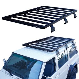Quality Aluminum Alloy Foot Rails for Universal Toyota Nissan Car Roof Rack Installation System wholesale