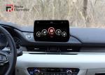 9" 1280×720 Single Din Android Head Unit , Car Navigation Stereo For Mazda 6