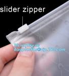 standar stand up zipper packaging food automatic slider zipper bag making