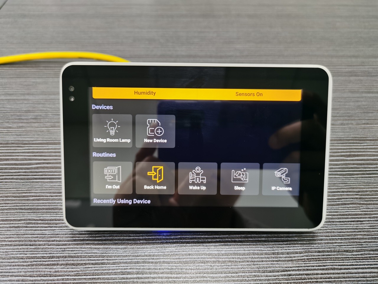 Intercom Touch Panel 5 Inch Wall Mount Android 7 OS Rooted Industrial Customized Tablet PC