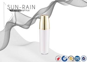 Quality Decorative classic luxury PMMA lotion bottle empty pump bottles SR2263A wholesale