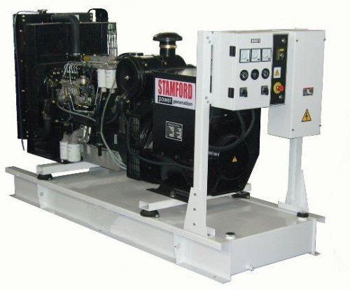 50hz silent perkins engine 70 kva diesel generator