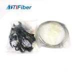 Ftth Use Dome Type 12 24 48 Cores Optional Fiber Optic Splice Closure