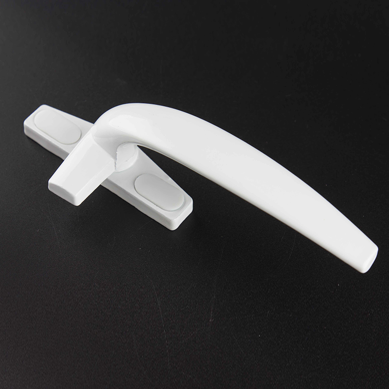 Aluminum Alloy Wheel Material Round Handle T-Handle Casement Window with Two Point Lock