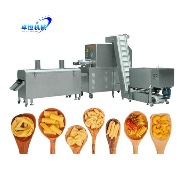Pasta Making Machines Zhuoheng Industrial Automatic Macaroni Extruder Maquina De